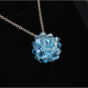 Free Instructions: Crystal Ball Necklace