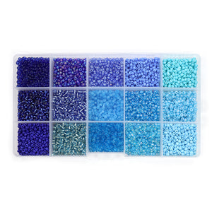 Seed Bead Boxes