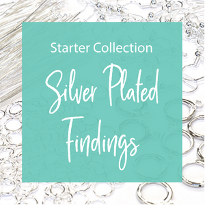 Silver Plated Findings Starter Collection