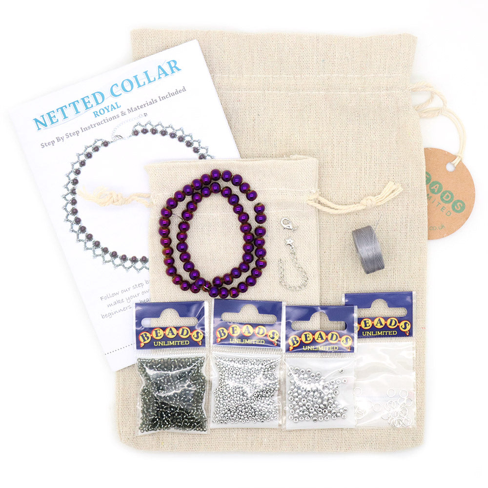 Netted Collar Royal Kit