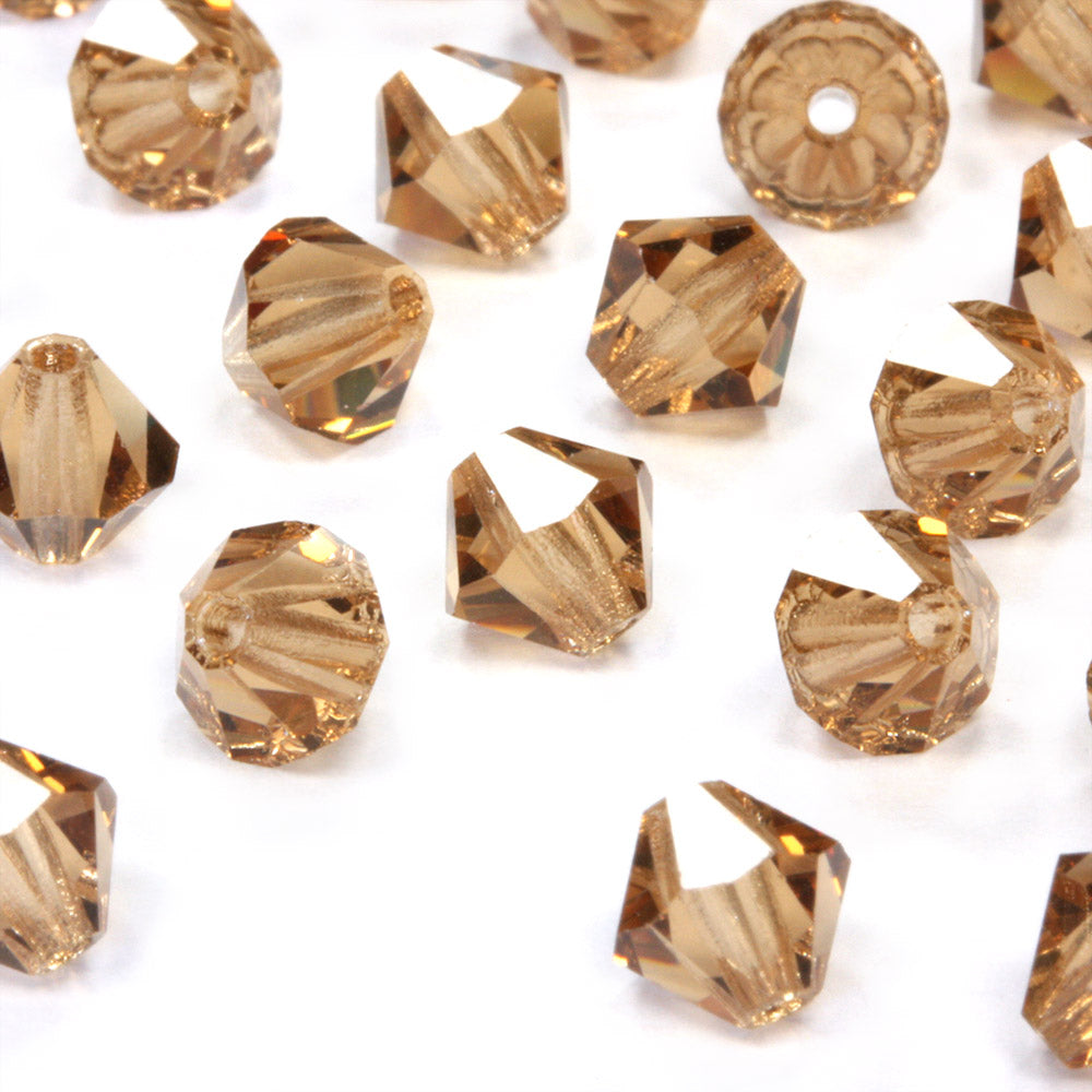 Crystal 4mm Bicone Autumn Bundle - Pack of 6
