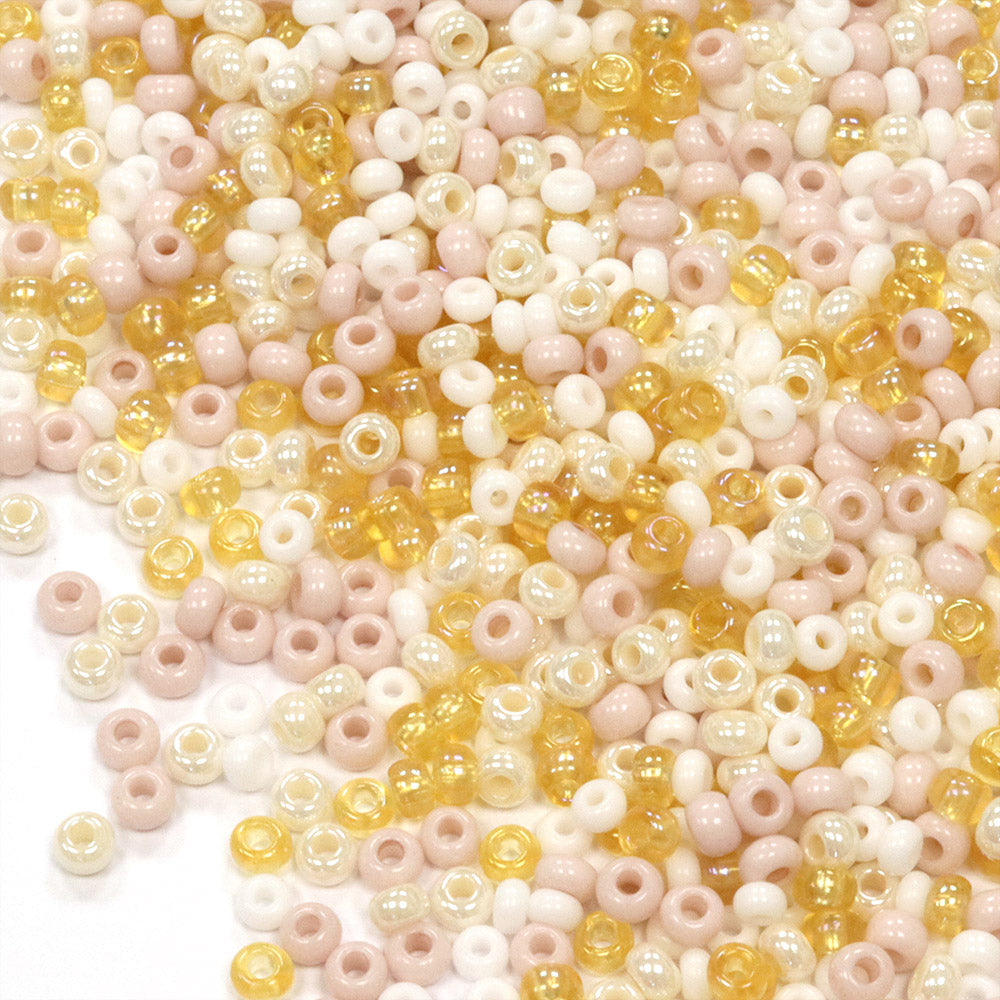 Seed Bead Baby Sweet Mix 8/0 - Pack of 50g