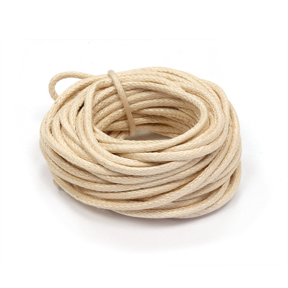 Medium Thong Natural Cotton 1.5mm-Pack of 4m