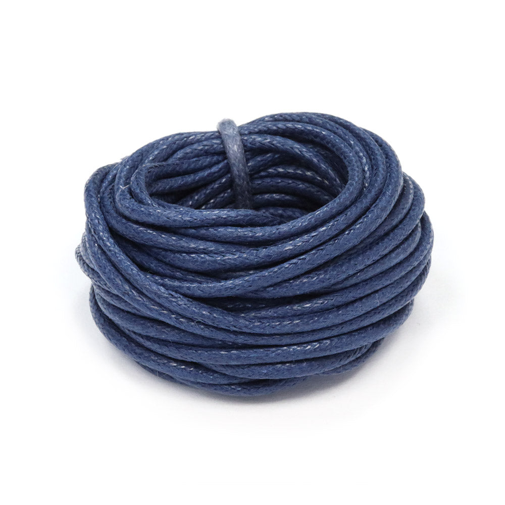Medium Thong Royal Blue Cotton 1.5mm-Pack of 4m