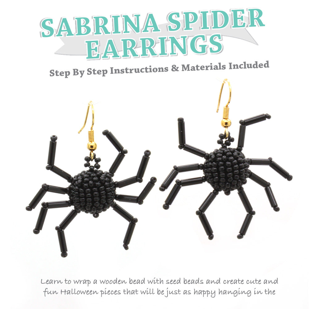 Sabrina Spider Earrings Kit
