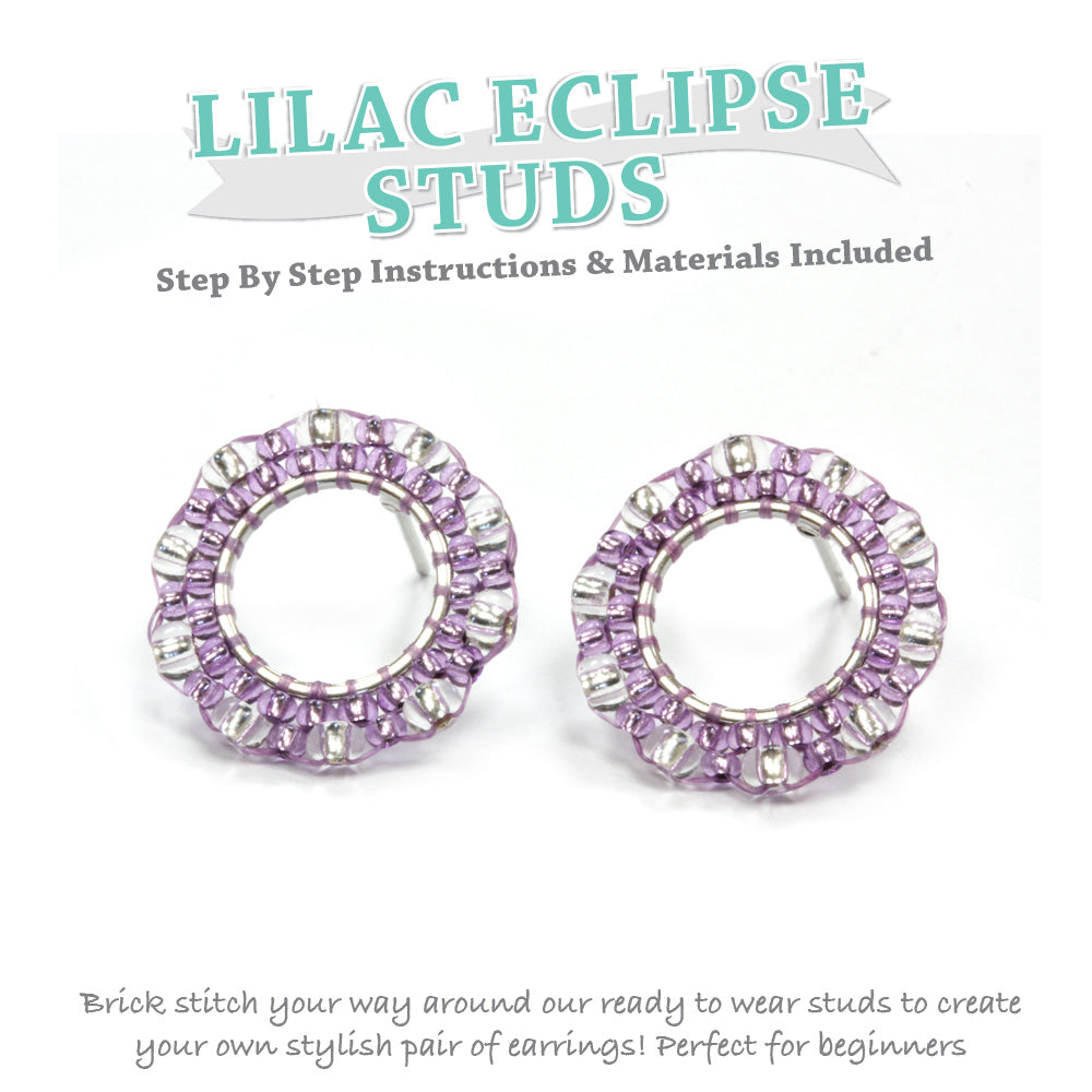 Lilac Eclipse Studs Kit