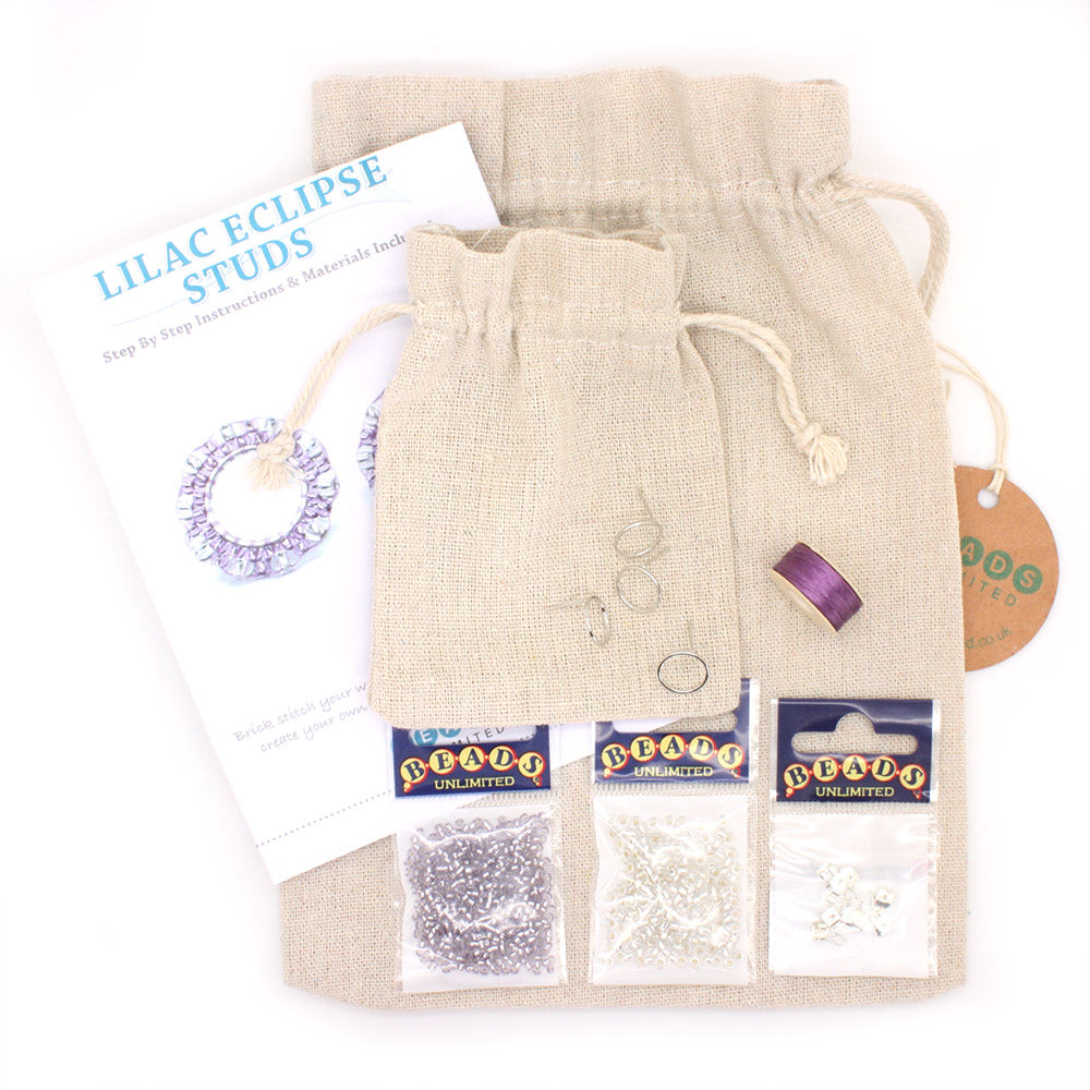 Lilac Eclipse Studs Kit