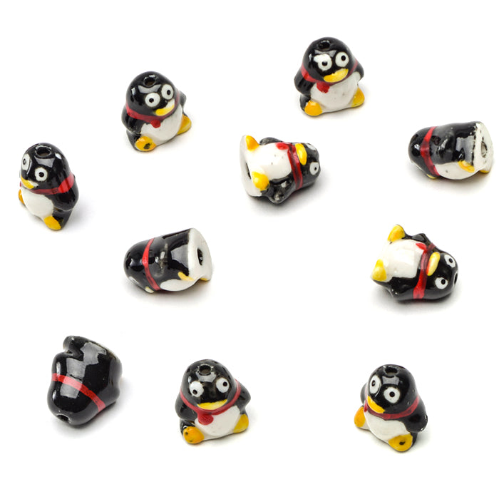 Chilly Penguin 14x15x11mm - Pack of 10