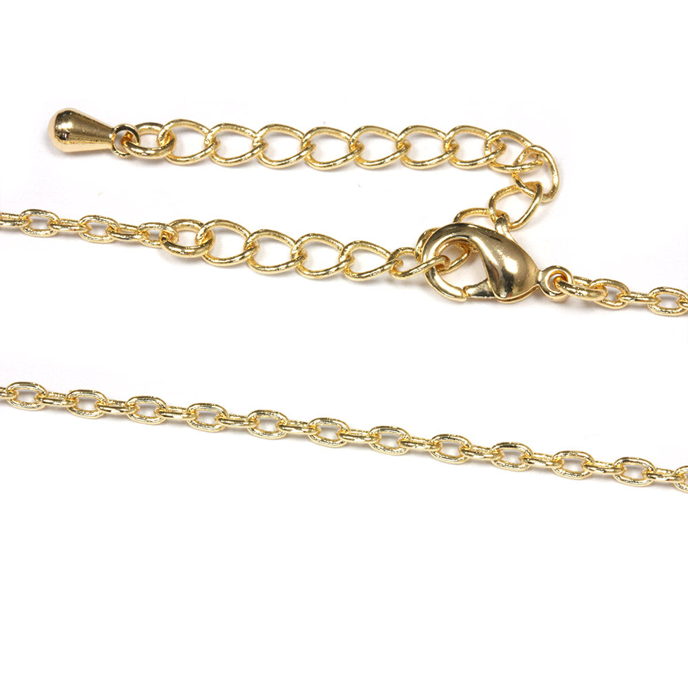 Belcher Chain 18 Gold Plated - Pack of 1