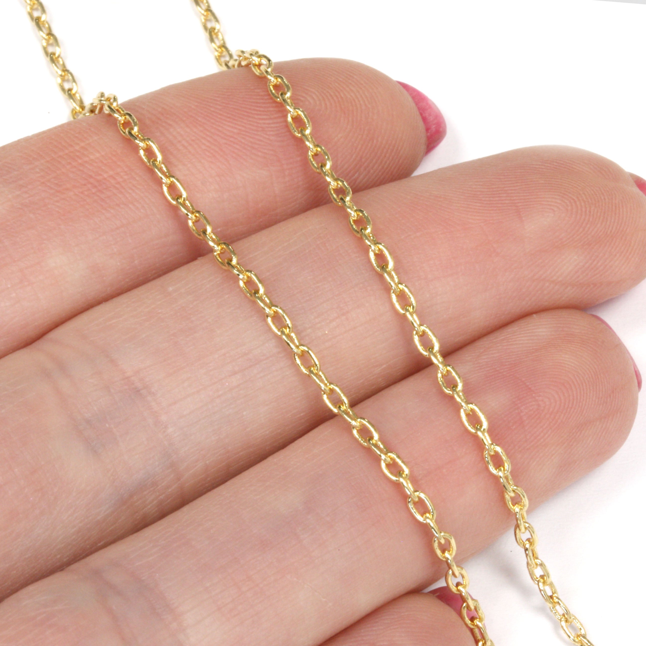 Belcher Chain 18 Gold Plated - Pack of 1