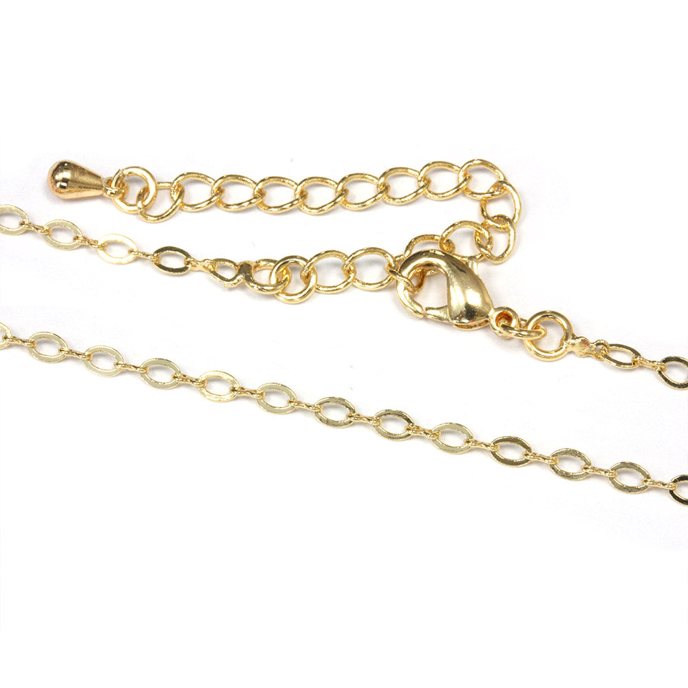 Belcher and Figure 8 Chain 18 Gold Plated - Pack of 1