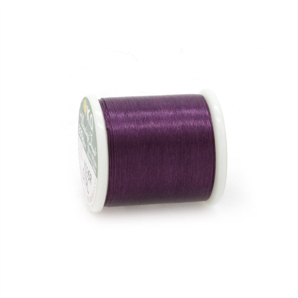 KO Beading Thread B Dark Purple - Reel of 50 metres