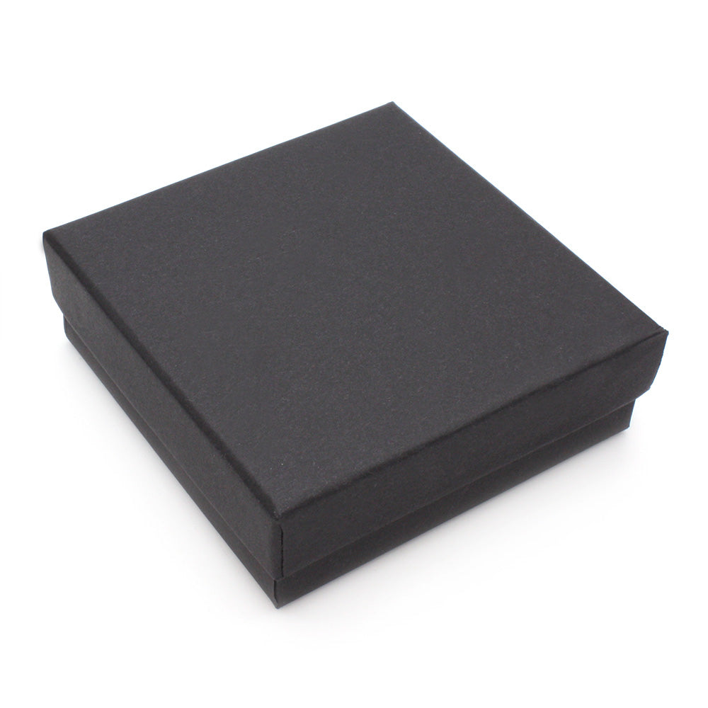 Black Box 9x9x3cm - Pack of 1
