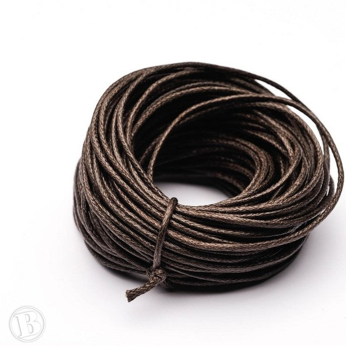 Thong Brown Cotton 1mm-Pack of 10m