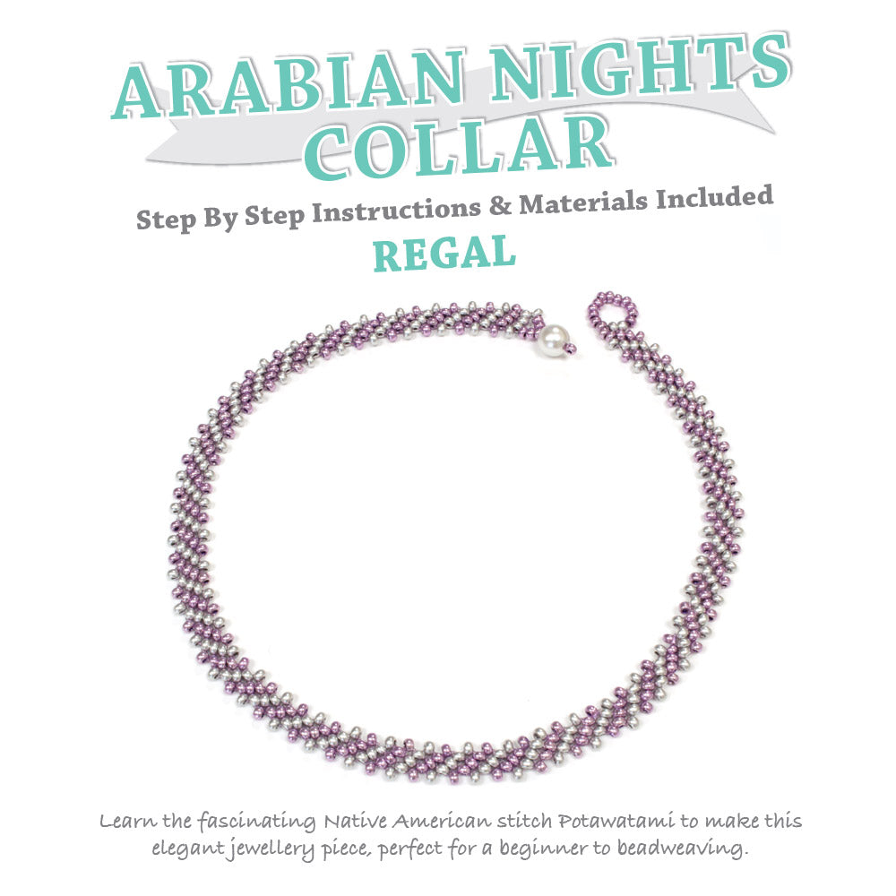 Arabian Nights Regal Collar Kit