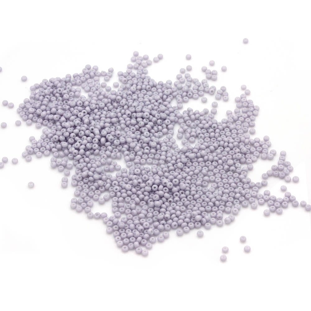Opaque Czech Lilac Glass Rocaille/Seed 11/0 Pack of 5g