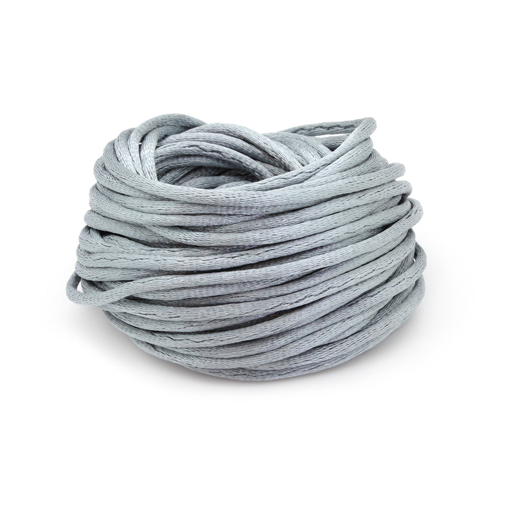 Silver Rat Tail 2mm - Pack of 10m