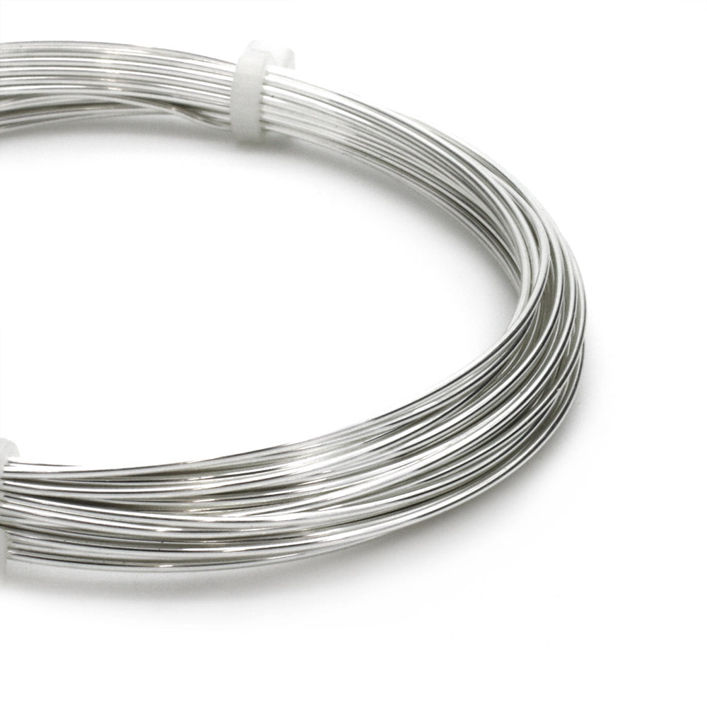 Silver Plated Wire 0.8mmx6M-Pack of 6m