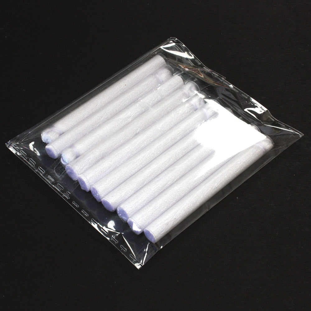 Tassel White 6.5cm - Pack of 10