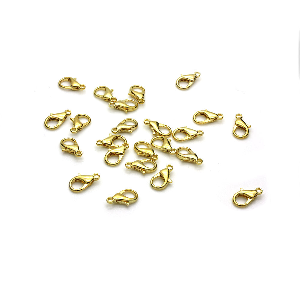 Trigger Clasp Large Gold Plated 15mm-Pack of 20
