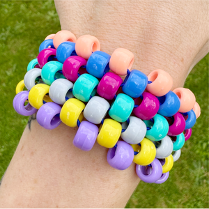 Pony bead bracelet ideas discount