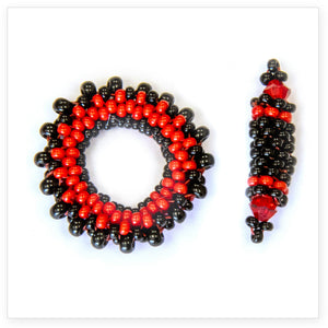 Free Instructions: Peyote Toggle