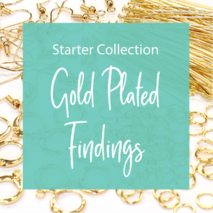 Gold Plated Findings Starter Collection