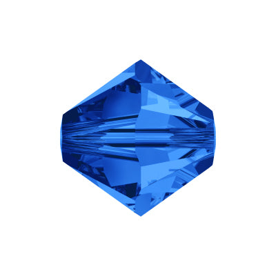 Swarovski Crystal Xilion 6mm Sapphire - Pack of 6