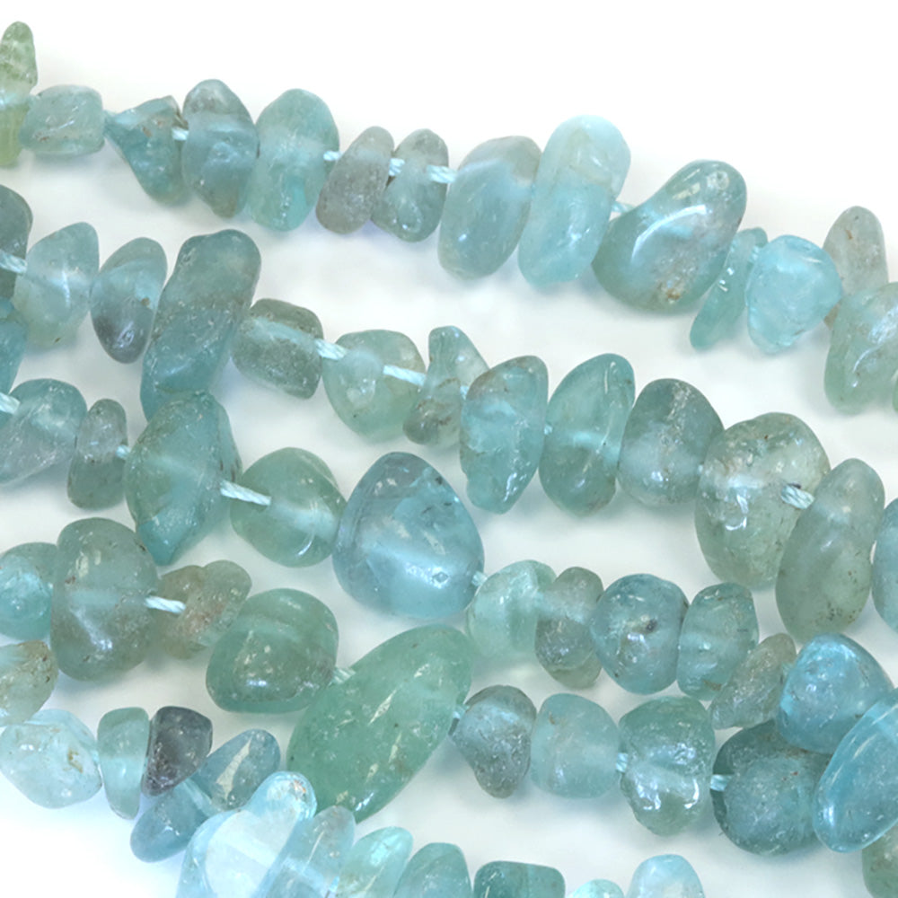Apatite Chips - 35cm Strand