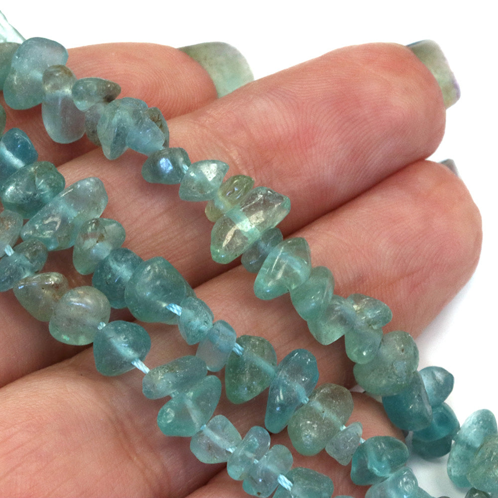 Apatite Chips - 35cm Strand