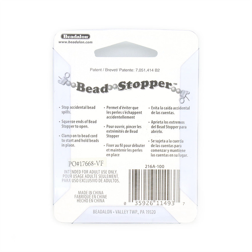 Bead Stopper Large - Pack of 6