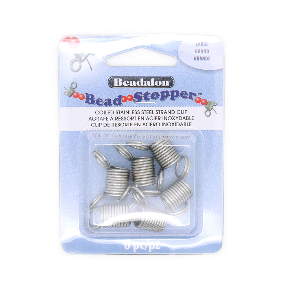 Bead Stopper Large - Pack of 6