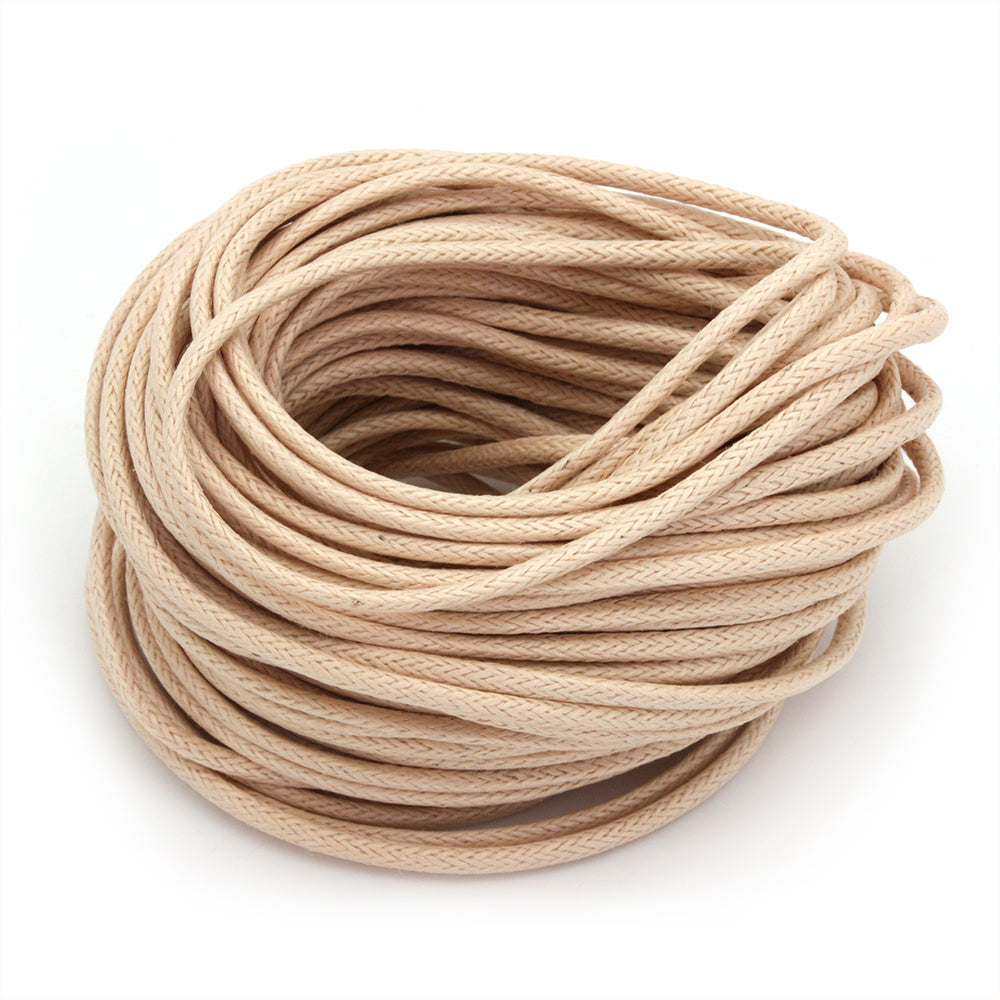 Thong Natural Cotton 2mm - Pack of 10m