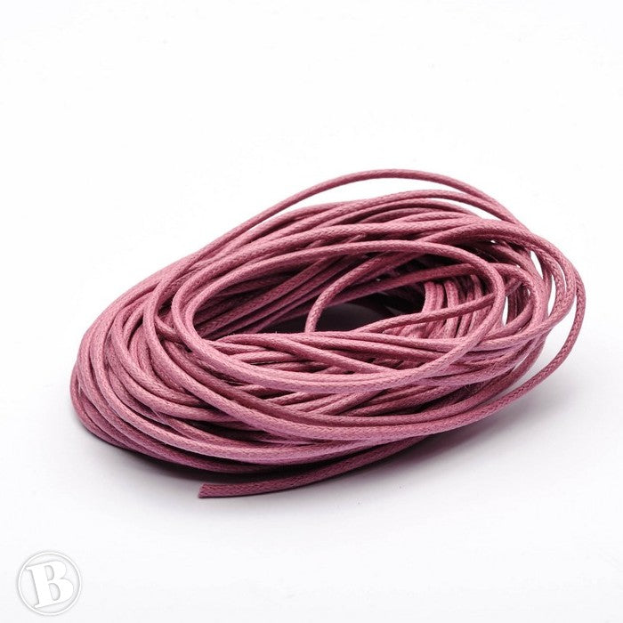 Thong Pink Cotton 1.5mm - Pack of 4m