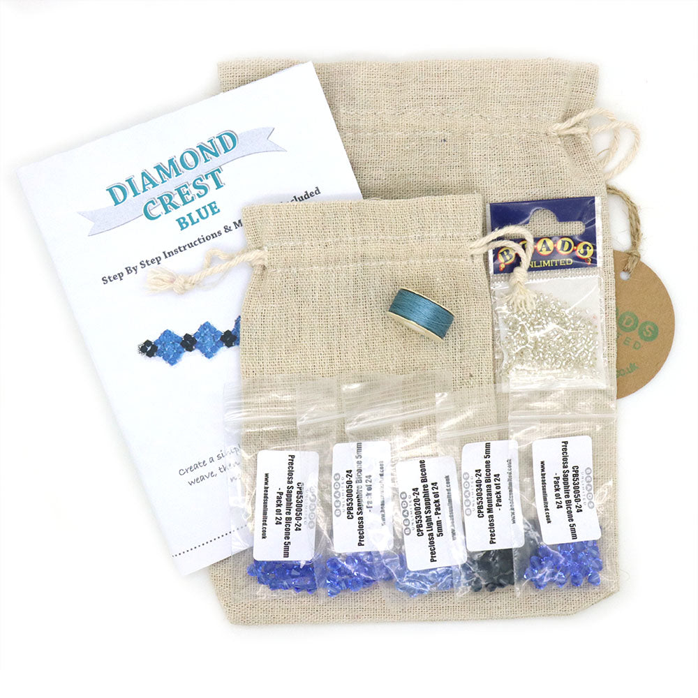 Blue Diamond Crest Kit