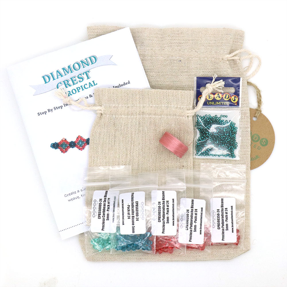 Tropical Diamond Crest Kit