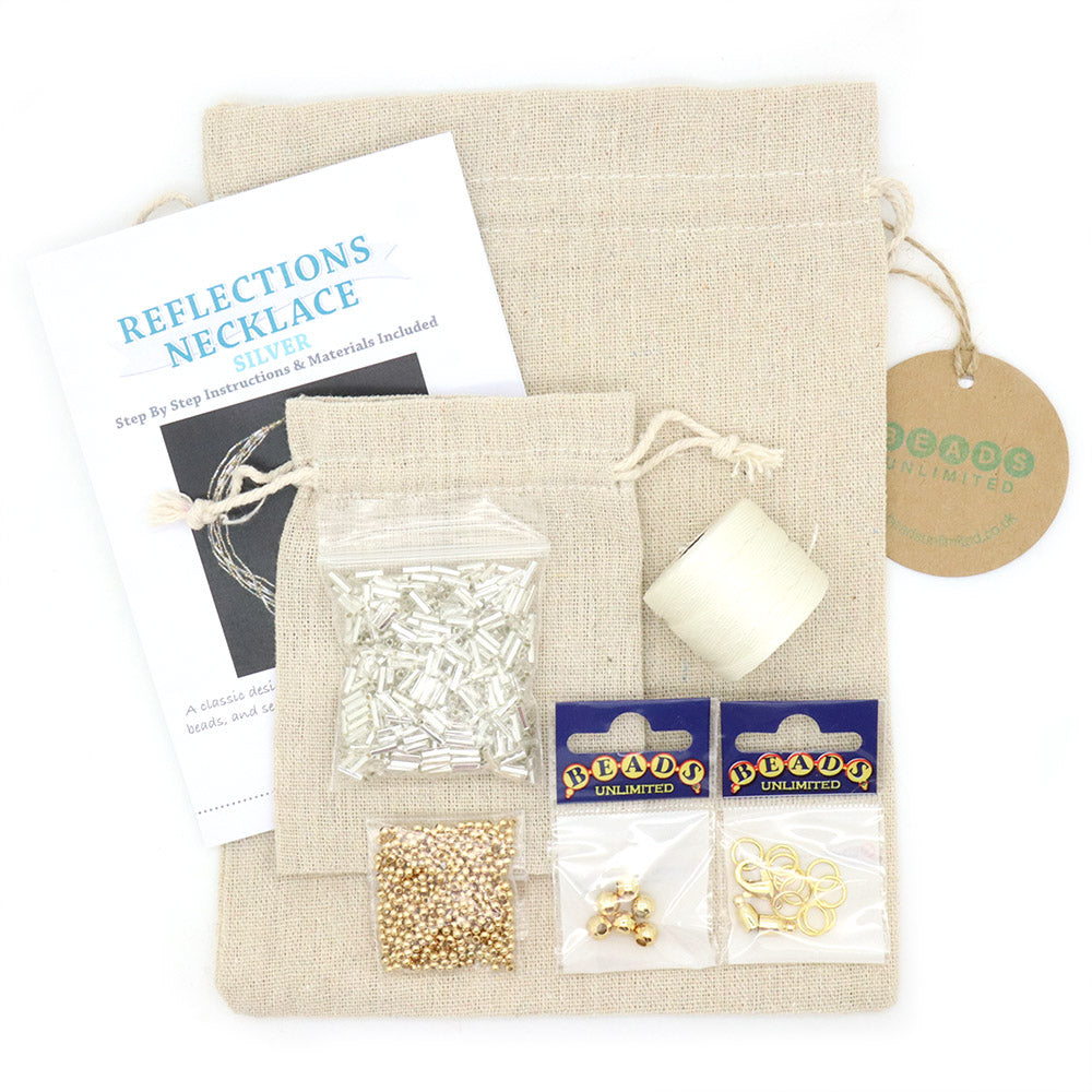 Reflections Necklace Kit - Silver