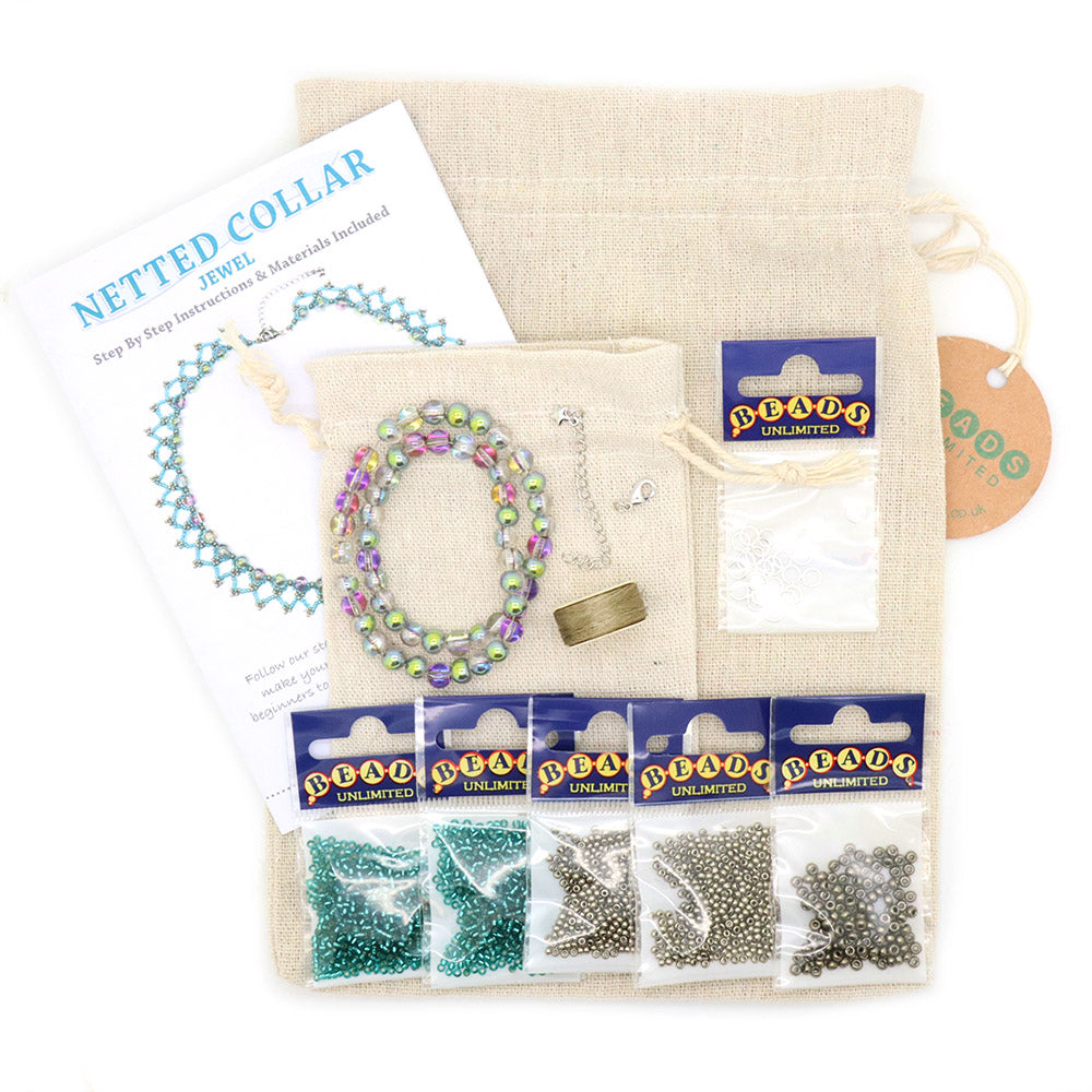 Netted Collar Jewel Kit