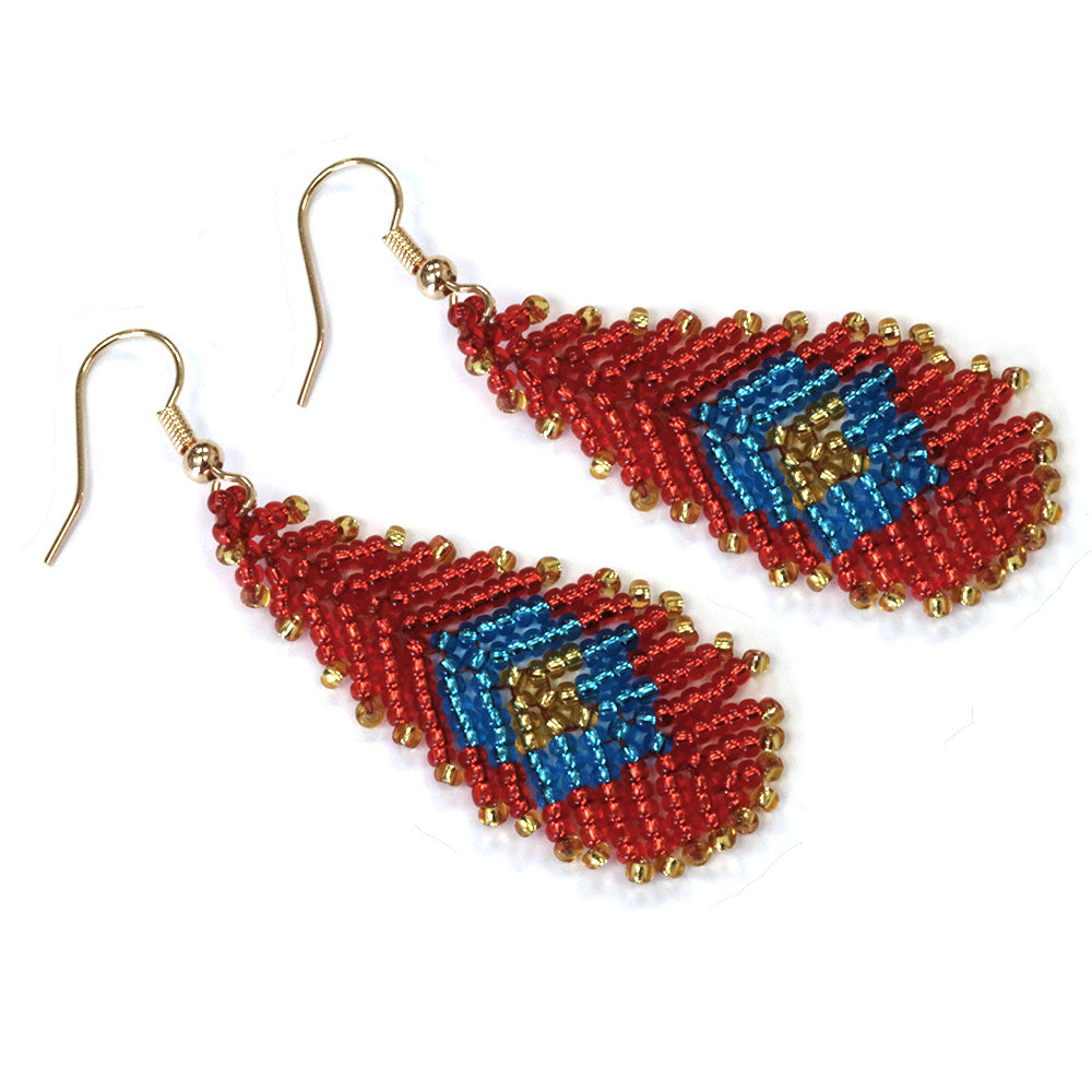 Parrot Feather Earrings Bundle