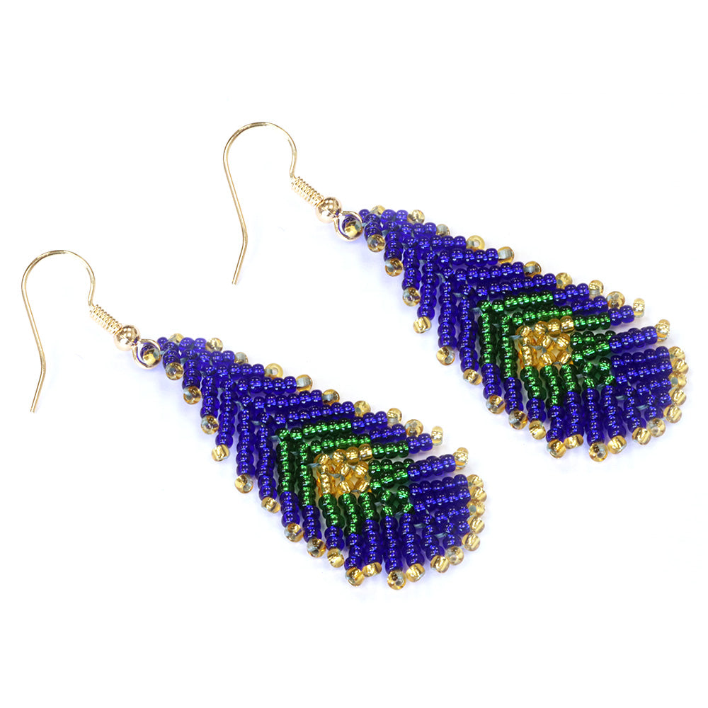 Peacock Feather Earrings Bundle