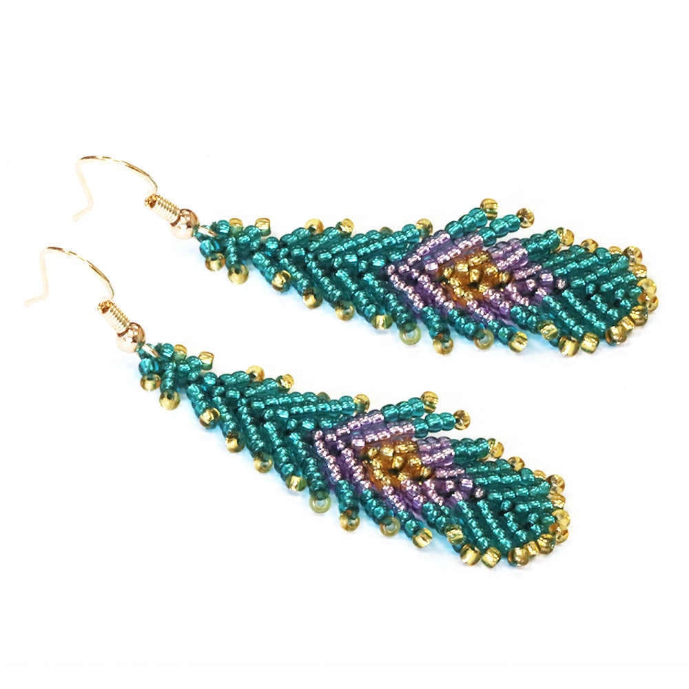 Feather Earrings Downloadable Instructions