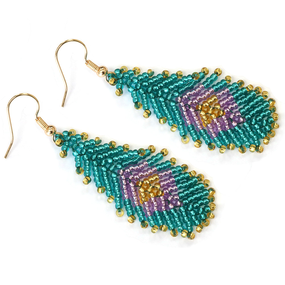 Hummingbird Feather Earrings Bundle