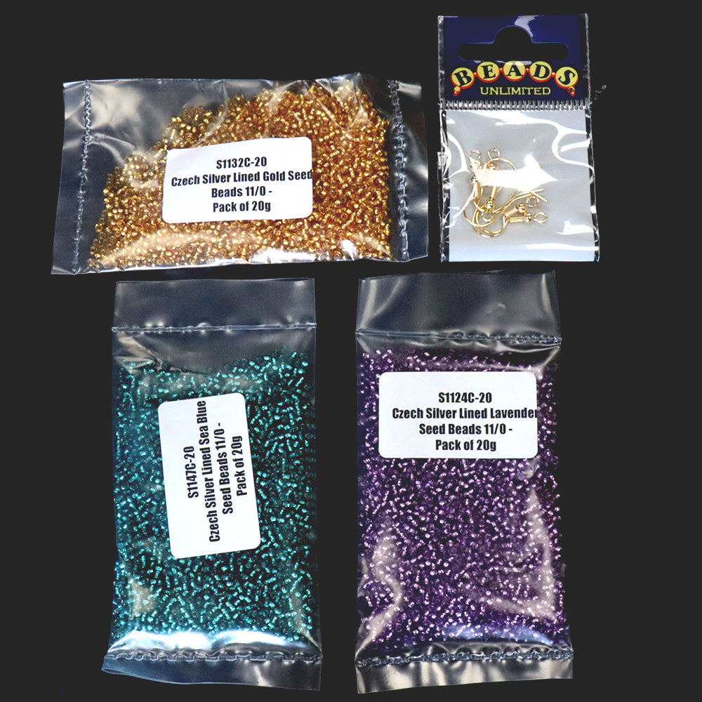 Hummingbird Feather Earrings Bundle