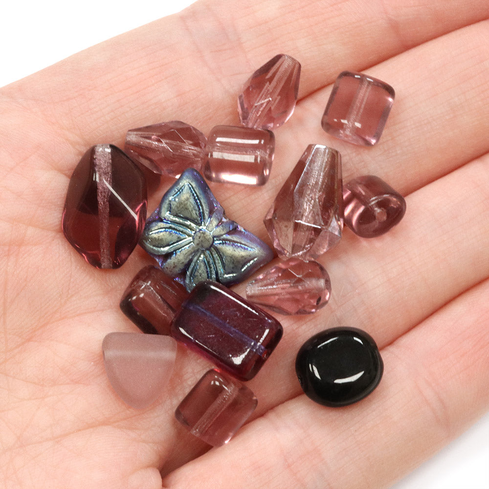 Purple Glass Mix - Pack of 200g