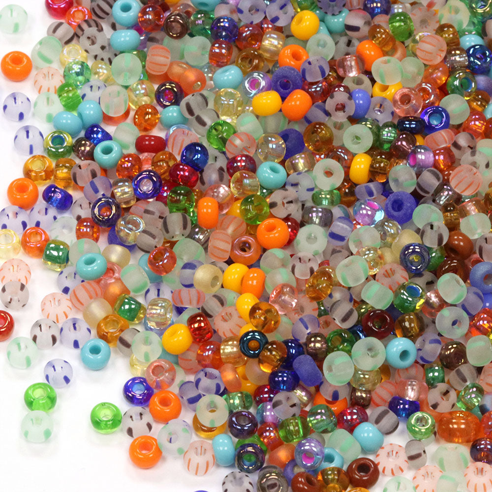 Size 8/0 seed bead mix - 100g