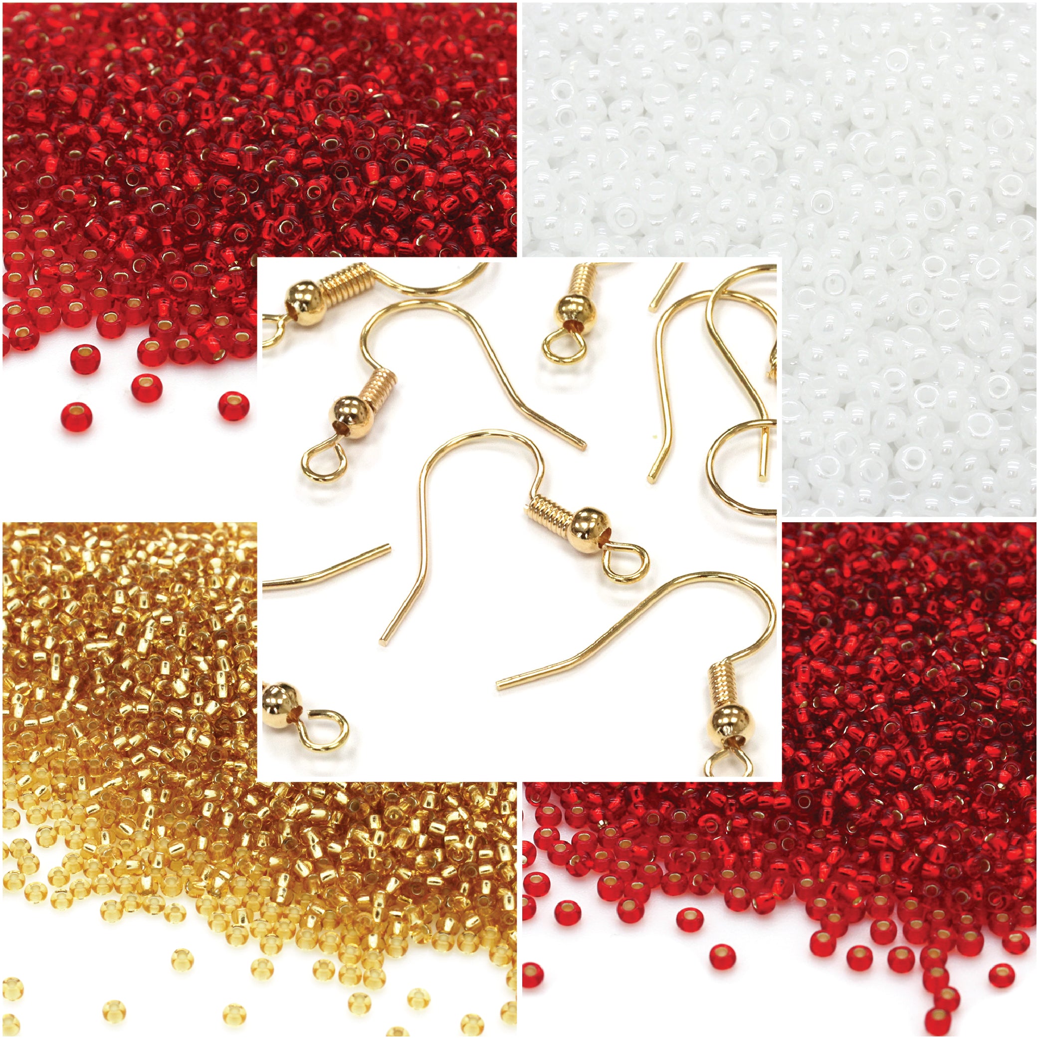 Candy Cane Earrings Bundle