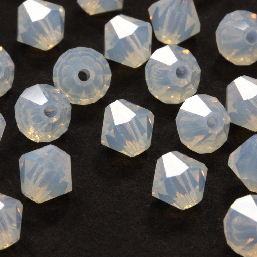 Crystal 4mm Bicone Monochrome Bundle - Pack of 7