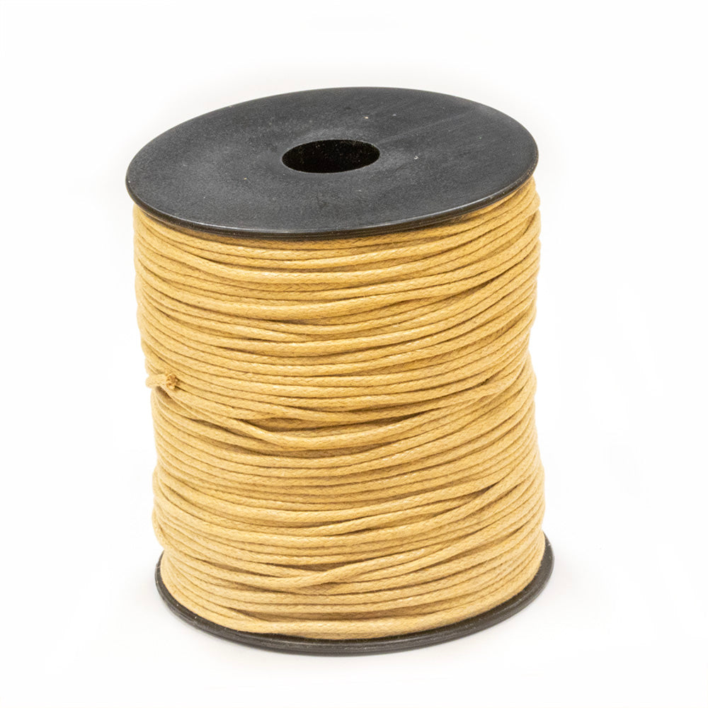 Natural Cotton Cord 1.5mm - Reel of 100m
