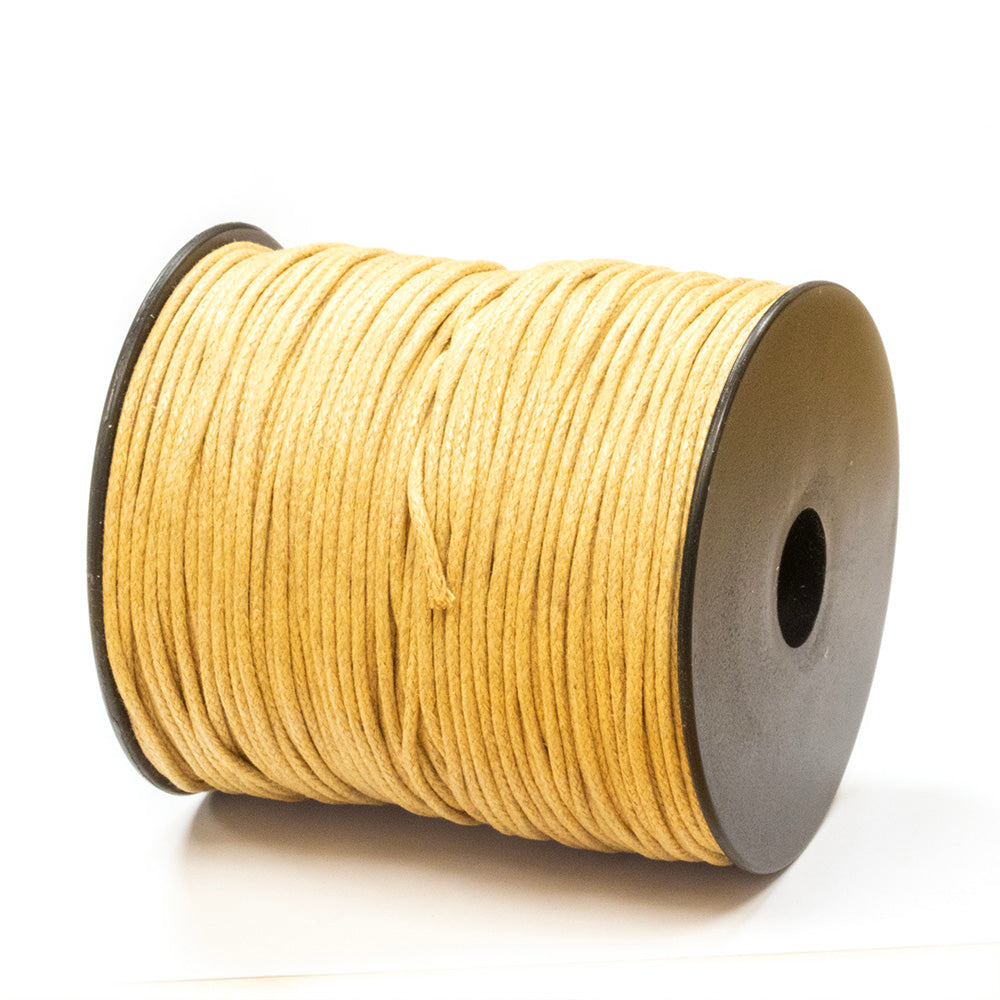 Natural Cotton Cord 1.5mm - Reel of 100m