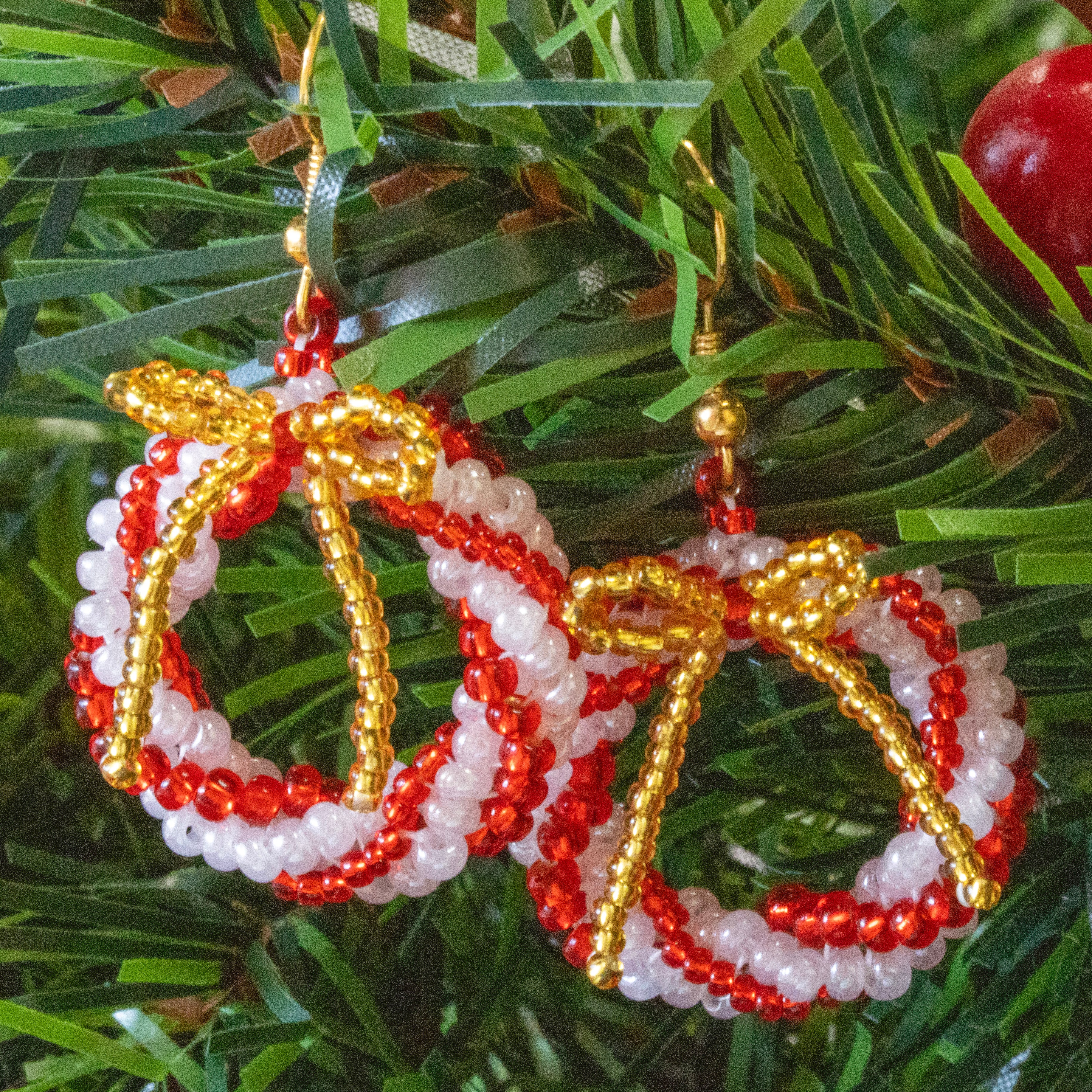 Candy Cane Earrings Bundle